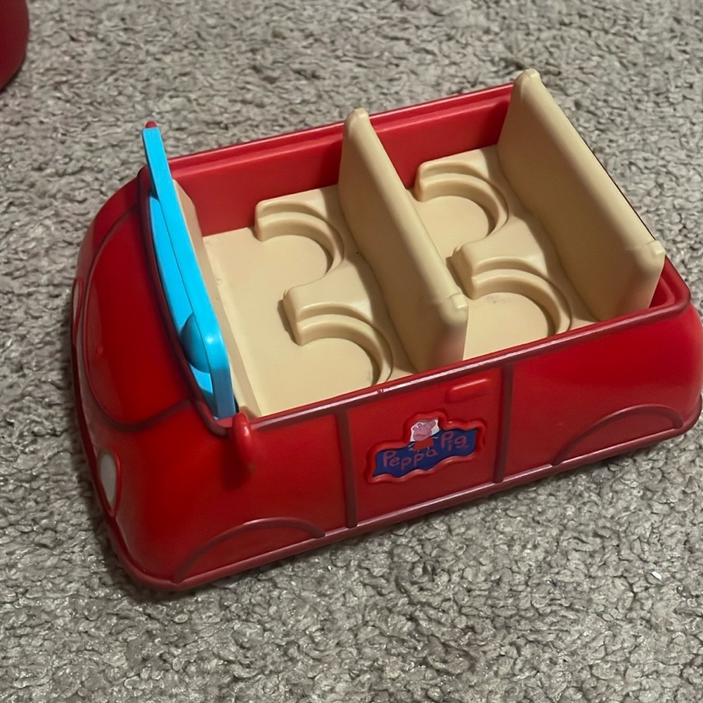 Peppa pig talking car ❤️ 5/$25